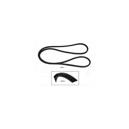 Aic Replacement Parts V-Belt Single Fits Caterpillar Models 1W8908